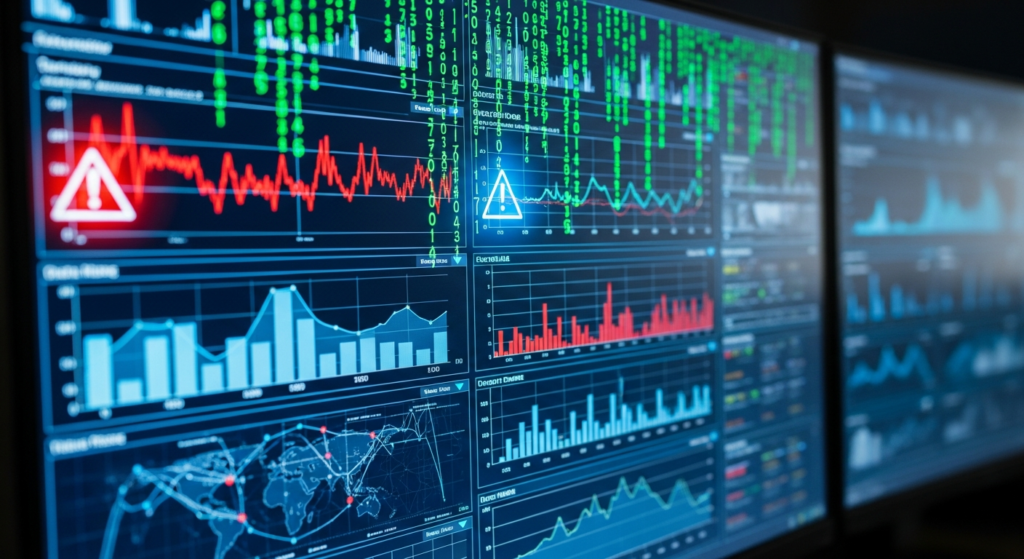 Cybersecurity Is Not an IT Problem. It Is a Business Risk. cyber threat analysis monitor and code p1n5exg